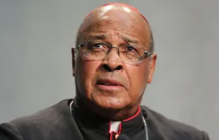Cardenal Wilfrid Napier, Arzobispo de Durban en Sudáfrica. Foto: Daniel Ibáñez (ACI Prensa) 