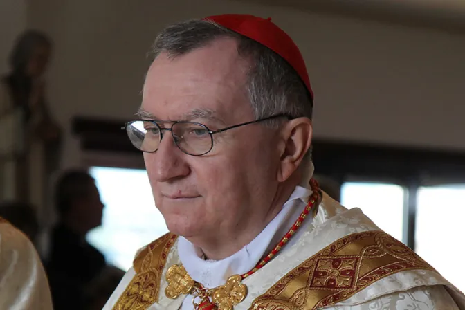 El Papa nombra a Cardenal Parolin como enviado a Lourdes por Jornada Mundial del Enfermo