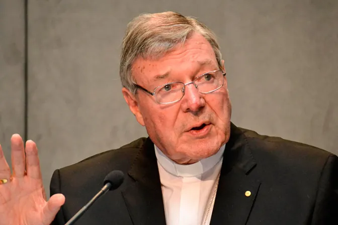 Cardenal Pell sobre Sínodo amazónico: La Iglesia no puede permitir ninguna confusión