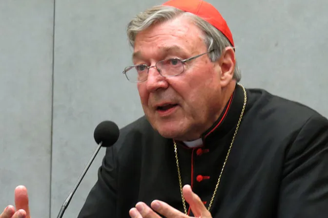 Fijan fecha para la última audiencia de apelación del Cardenal Pell