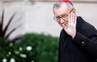 Cardenal Pietro Parolin en 2019. Foto: Daniel Ibáñez / ACI Prensa 