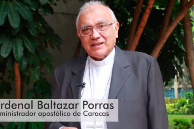 Venezuela: Cardenal invita a gran Misa de la esperanza [VIDEO]