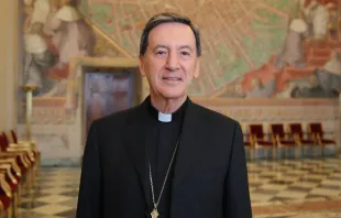 El Cardenal Rubén Salazar. Foto: Daniel Ibáñez / ACI Prensa 
