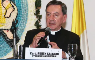 Cardenal Rubén Salazar / Foto: Eduardo Berdejo (ACI Prensa) 