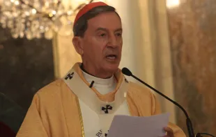 Cardenal Rubén Salazar - Foto: Eduardo Berdejo (ACI Prensa) 
