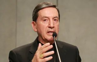 Cardenal Rubén Salazar / Foto: Bohumil Petrik (ACI Prensa) 