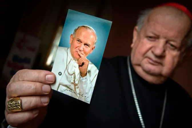Segunda Guerra Mundial: Cardenal recuerda llamado a la paz de San Juan Pablo II