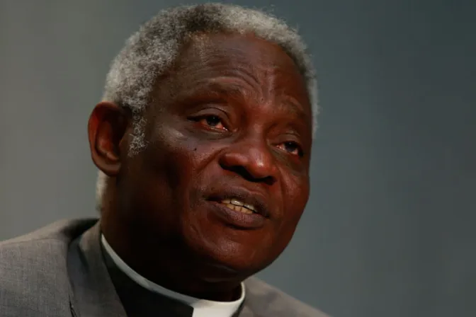 Cardenal Turkson pide acabar con la discriminación con los enfermos de lepra