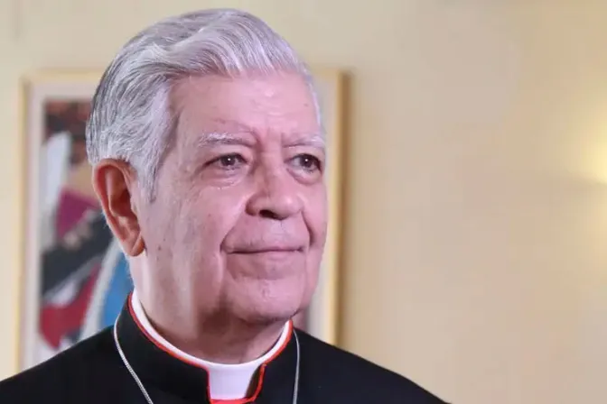 Obispo informa sobre salud de Cardenal enfermo de COVID-19