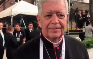 Cardenal Jorge Urosa. Imagen ACI Prensa 