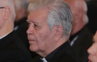 Cardenal Jorge Urosa. Foto: Eduardo Berdejo (ACI Prensa) 