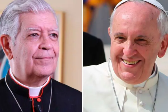 El Papa Francisco recibe al Cardenal Urosa y reitera su preocupación por Venezuela