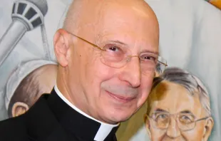 Cardenal Angelo Bagnasco. Foto: Bohumil Petrik (ACI Prensa) 