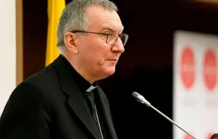Cardenal Pietro Parolin. Crédito: Daniel Ibáñez (ACI). 