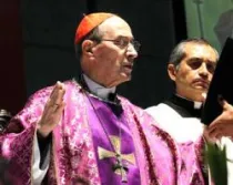 Cardenal Velasio de Paolis en la Misa que presidió en León (foto legionariesofchrist.org)