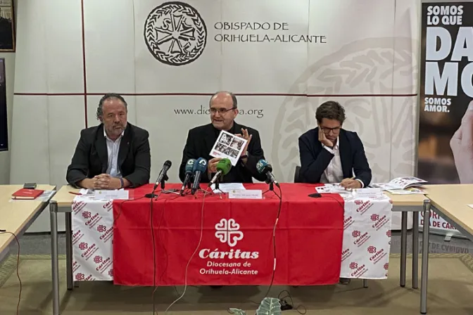 Casi 60 mil recibieron ayuda de la Iglesia en 2021 en una sola diócesis en España