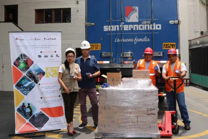 Reconocen trabajo eficaz de Cáritas para atender emergencia en sur del Perú