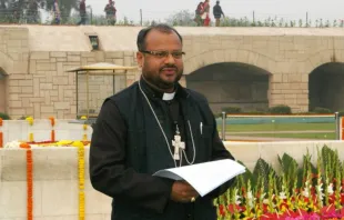 Mons. Franco Mulakkal. Crédito: Facebook de Cáritas India 