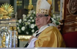 Mons. Carlos Garfias Merlos. Crédito: Arquidiócesis de Morelia. 