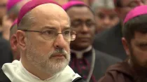 Mons. Carlos Alfonso Azpiroz Costa. Foto: Captura Youtube
