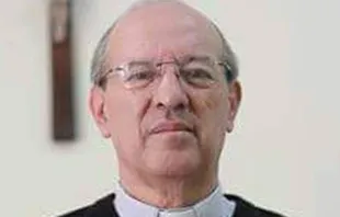 Mons. Carlos Enrique Trinidad Gómez. Foto: Facebook Conferencia Episcopal de Guatemala 