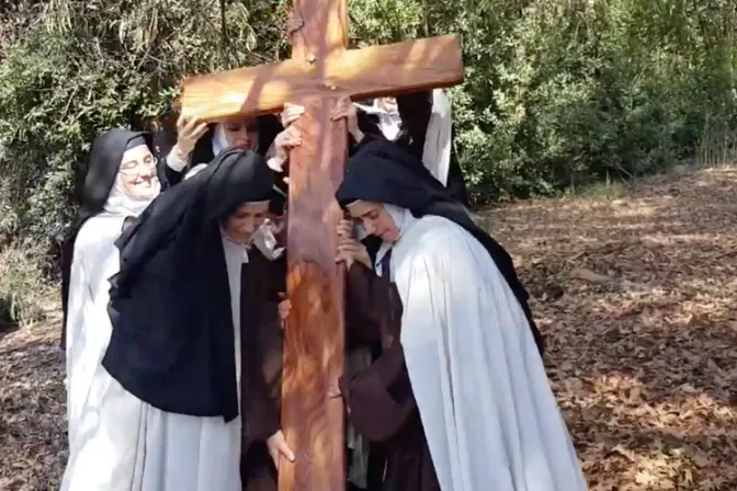 Alegría por la construcción del próximo monasterio Carmelita en Argentina