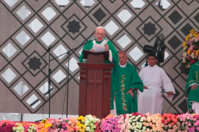 TEXTO y VIDEO: Homilía del Papa Francisco en la Misa en Cartagena