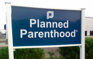 Cartel de Planned Parenthood. Foto: Flickr Shaine Mata (CC-BY-NC-2.0) 