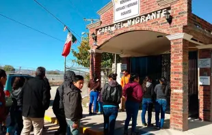 Casa del Migrante / Foto: Facebook de Casa del Migrante de Ciudad Juarez 