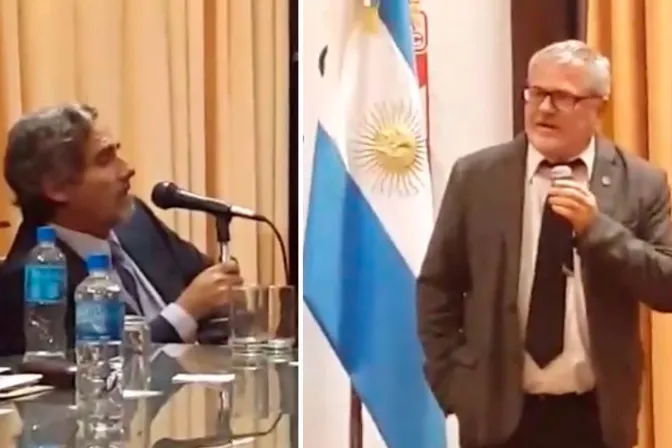 VIDEO: Médico deja sin argumentos a decano promotor del aborto en universidad argentina