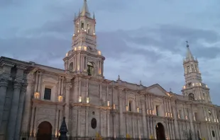 Catedral de Arequipa. Crédito: Afther Mather CC BY-SA 4.0 