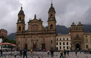 Catedral de Bogotá. Crédito: Eduardo Berdejo / ACI Prensa. 