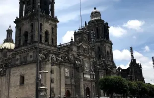 Catedral Metropolitana de México. Crédito: David Ramos / ACI Prensa. 