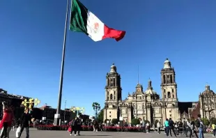 Catedral Metropolitana de México. Crédito: David Ramos / ACI Prensa. 