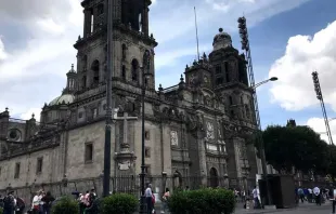 Catedral Primada de México. Crédito: David Ramos / ACI Prensa. 