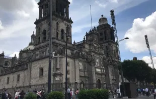 Catedral Metropolitana de México. Foto: David Ramos / ACI Prensa. 