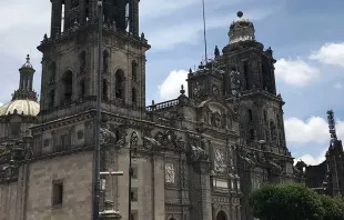 Catedral Primada de México. Foto: David Ramos / ACI Prensa. 
