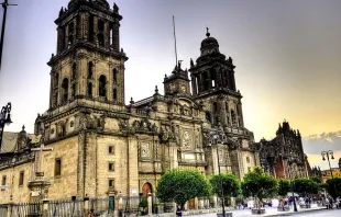 Catedral Primada de México. Foto: Francisco Diez / Wikipedia (CC BY-SA 3.0). 