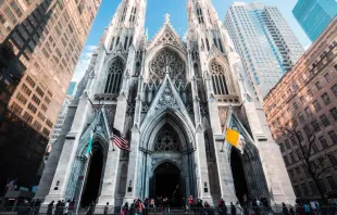 Catedral de San Patricio en Nueva York. Crédito: Joseph Barrientos / Unsplash. 