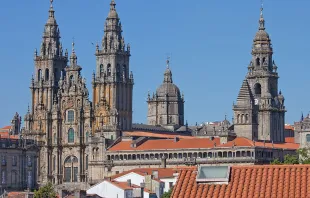 Catedral de Santiago de Compostela. Foto: Wikipedia 