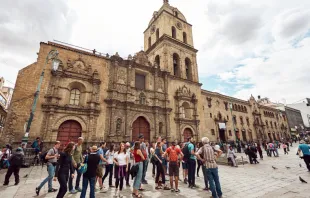 Catedral basílica de Nuestra Señora de La Paz. Crédito: Shutterstock 