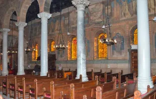 Catedral Copta de San Marcos en el Cairo (Egipto) restaurada / Foto: Facebook Ejército egipcio 