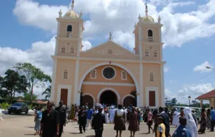 Catedral de Ebebiyin / Foto: Gobierno de Guinea Ecuatorial 