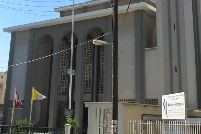 Esta es la iglesia maronita dedicada a la Virgen María que visitará el Papa Francisco