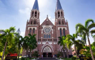 La Catedral de Santa María ubicada en Yangon, Myanmar. Crédito: Shutterstock 