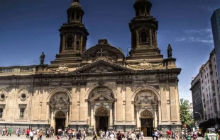 Catedral de Santiago de Chile. Cru00e9dito: Flickr Ronald Woan (CC BY-NC 2.0) 