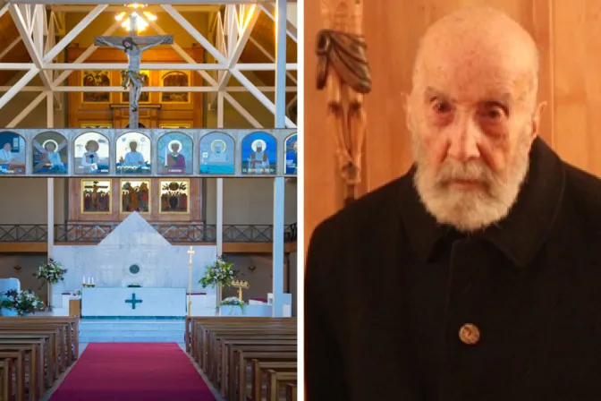 Con gratitud despiden a fallecido benedictino que dedicó su vida a la historia de Chile