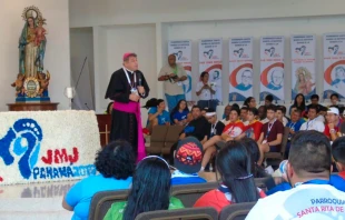 Catequesis Mons. Ricardo Valenzuela, Obispo de Caacupu00e9/ Gentileza: Peregrinos Diu00f3cesis Villarrica, Paraguay 