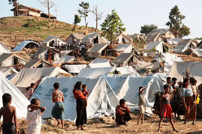 Así es como Catholic Relief Services ayuda a refugiados en medio de la pandemia