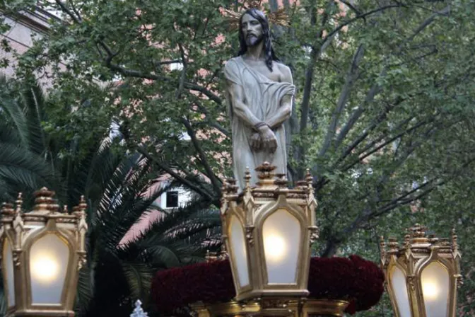 Esta es la única procesión que sale dos veces en Madrid durante la Semana Santa